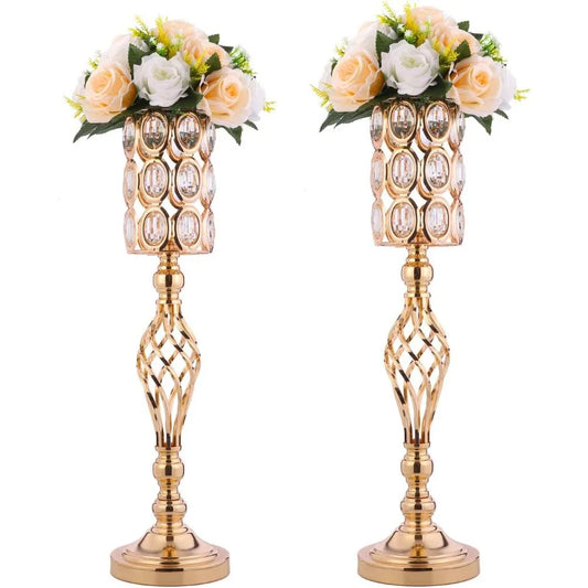 2 Vases Decoration for Dining Table Decor