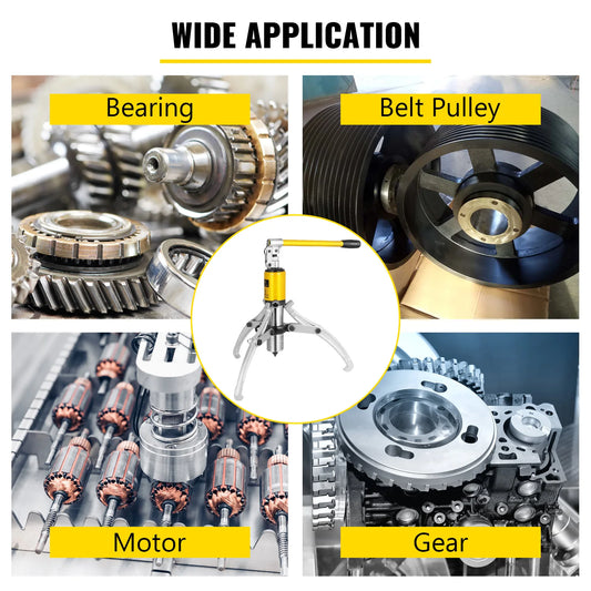 15 Ton Hydraulic Gear Puller Wheel Bearing and Adjustable