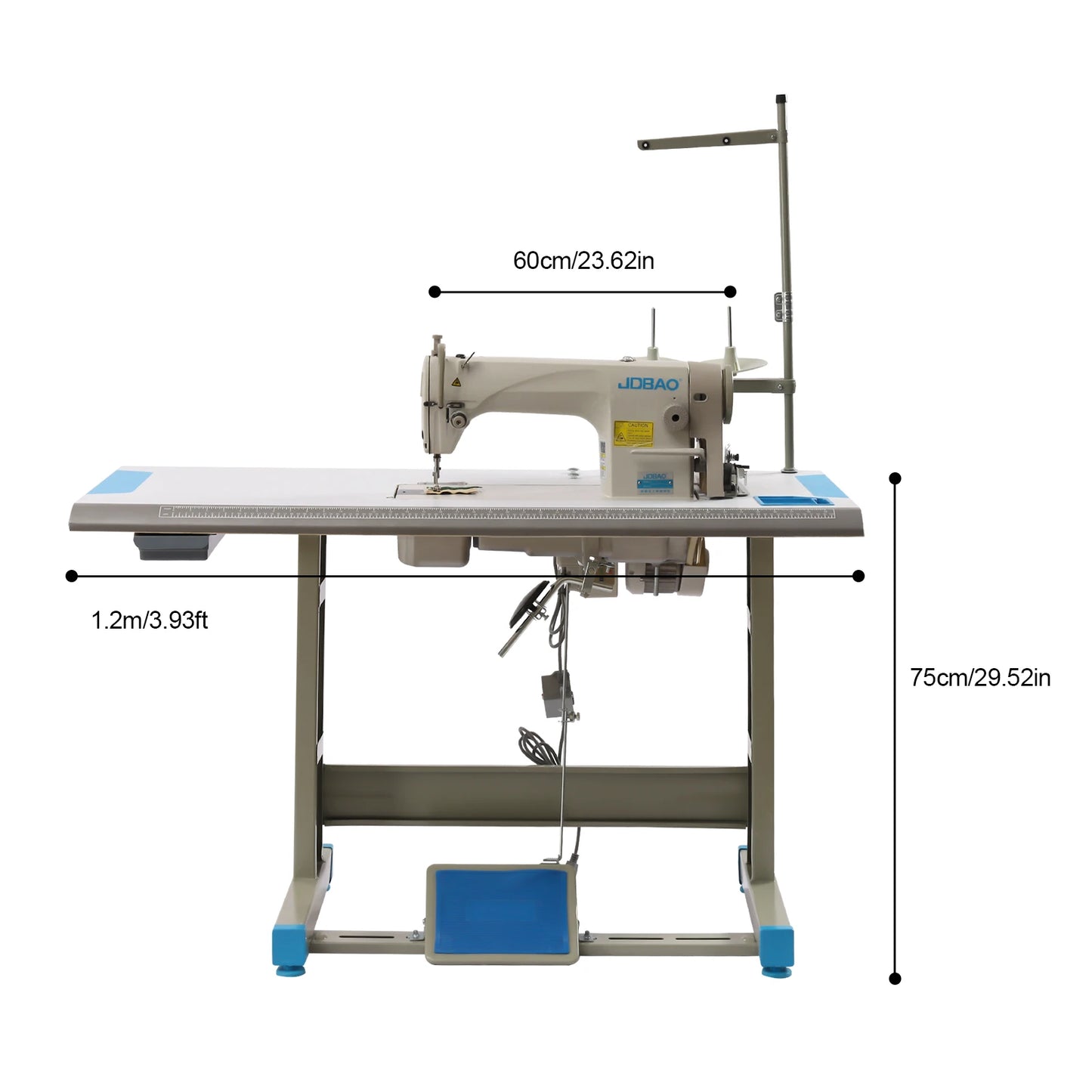 Industrial Sewing Machine 550W,