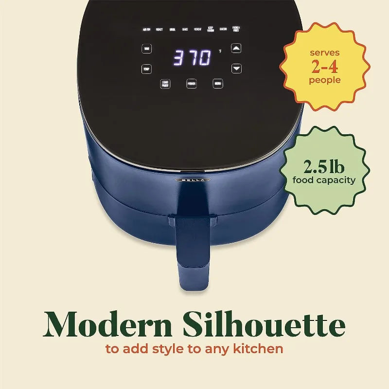 Touchscreen Air Fryer Oven and 5-in-1 Multicooker