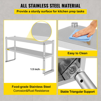 Stainless Steel Kitchen Work Table