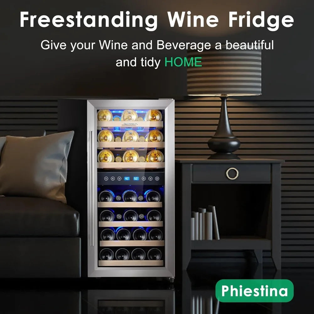 Wine Cooler Refrigerator Auto Defrost Temperature Memory