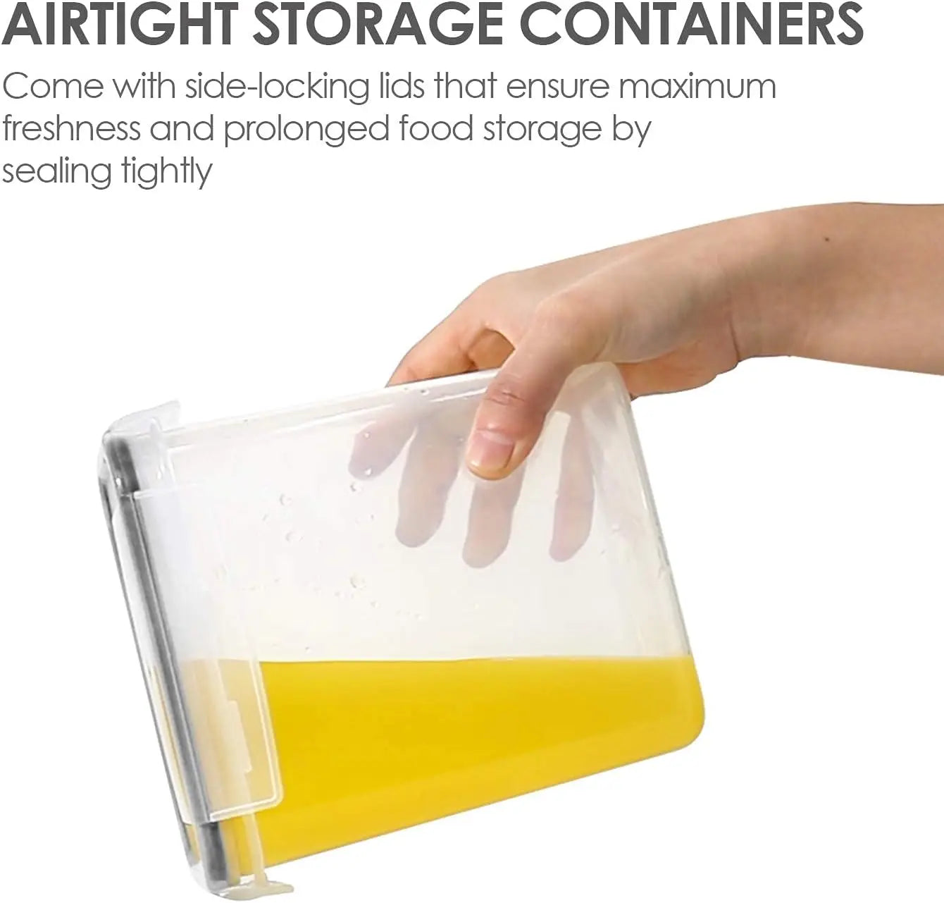 Food Storage Containers with Lids,