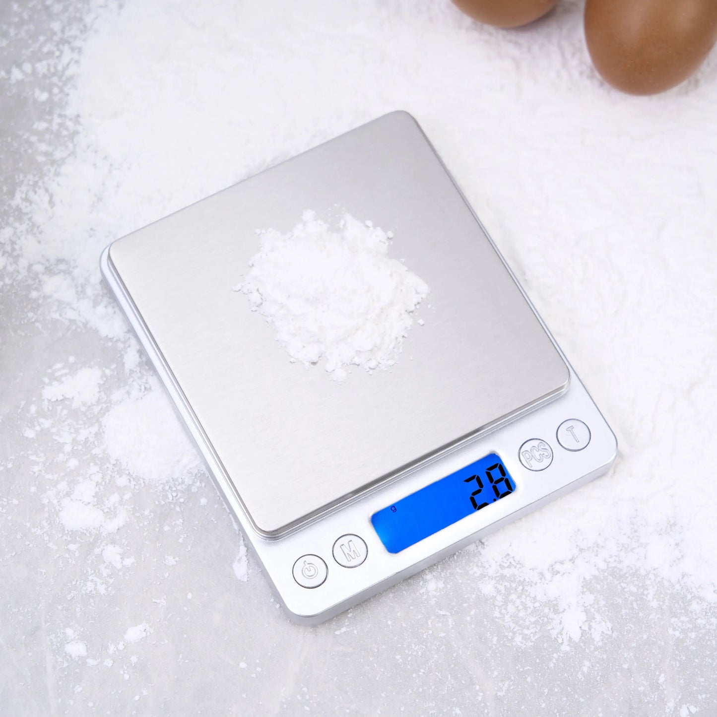 Digital Kitchen Scale 3000g/ 0.1g Small Jewelry Scale Food Scales Digital Weight Gram and Oz Digital Gram Scale with LCD/ Tare