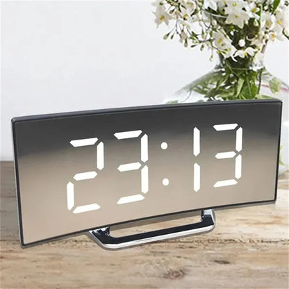 LED Digital Alarm Clock with Large Display