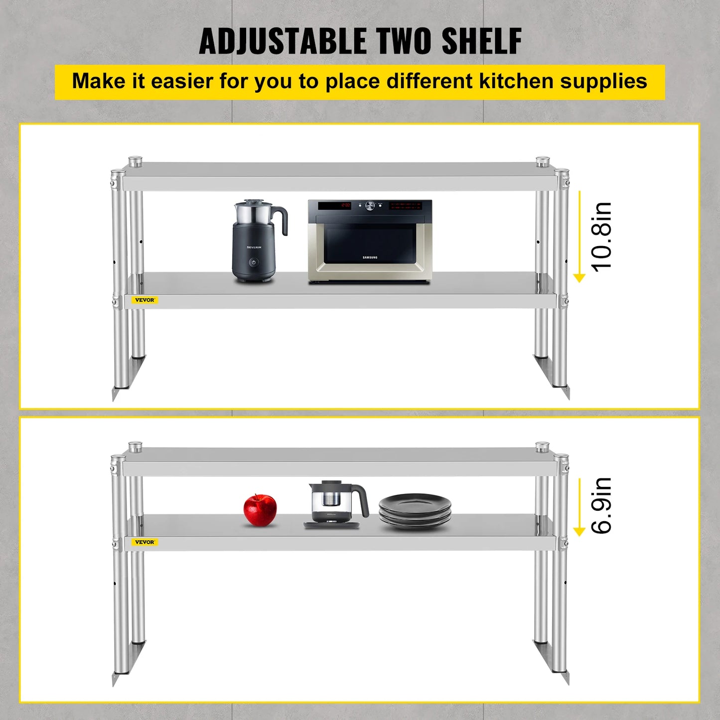 Stainless Steel Kitchen Work Table