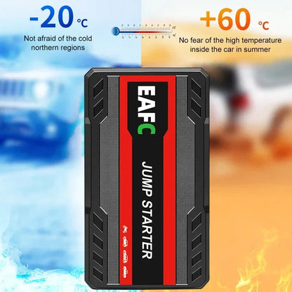 Portable Car Starter Device Power Bank Battery Charger