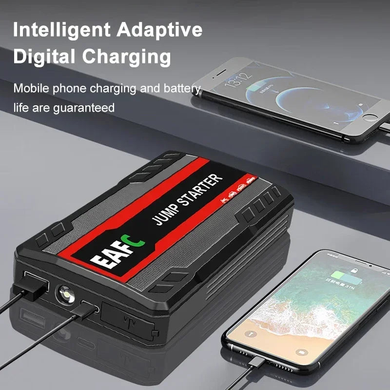 Portable Car Starter Device Power Bank Battery Charger