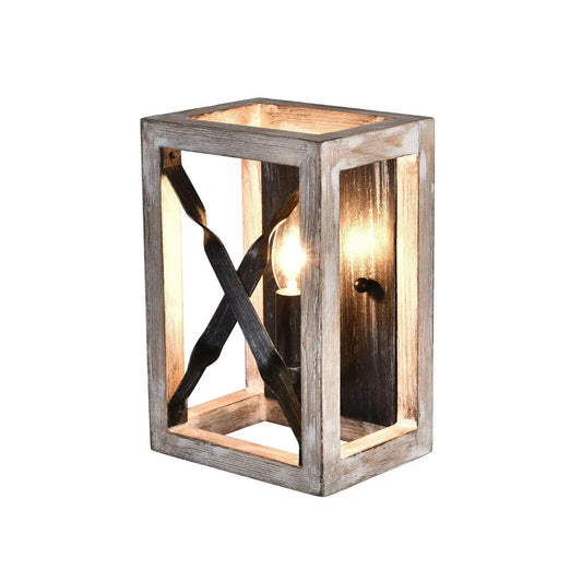 Interior Wall Lamp Farmhouse Light Wall Metal Rustic Lamp